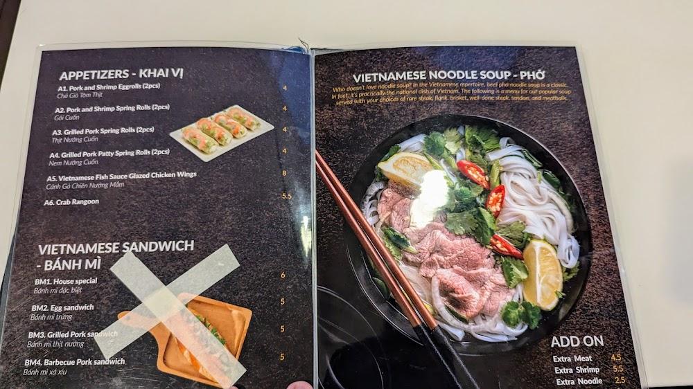 Pho Viet Augusta Unsweet Ice Tea