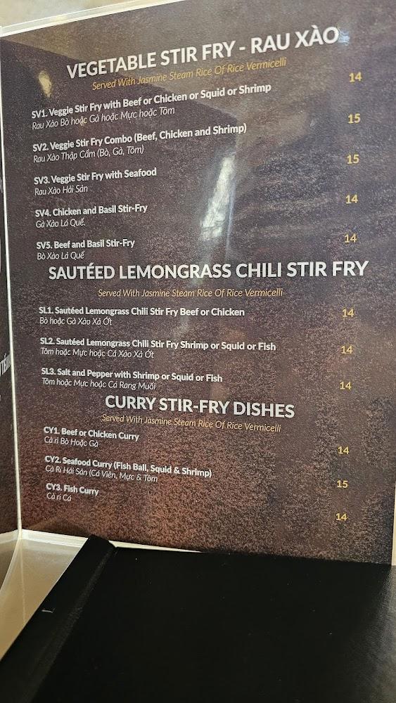 Pho Viet Augusta Menu image 4